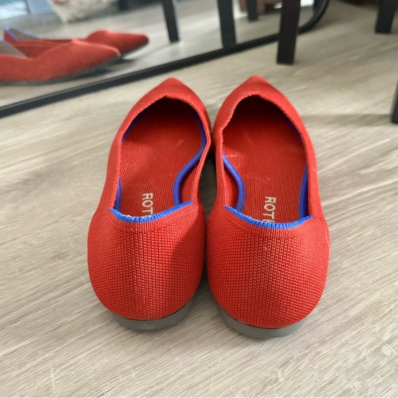 Rothy’s Point - Chili Red - Picture 5 of 5